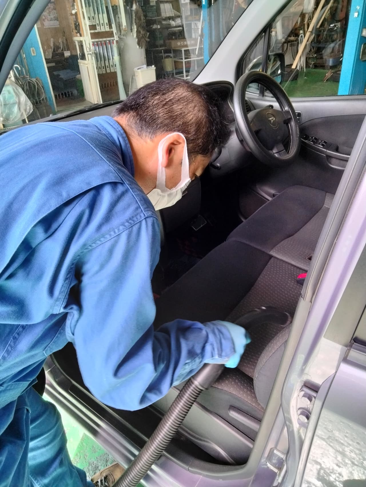 社内清掃